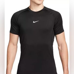 Nike Men's Black compression shirt